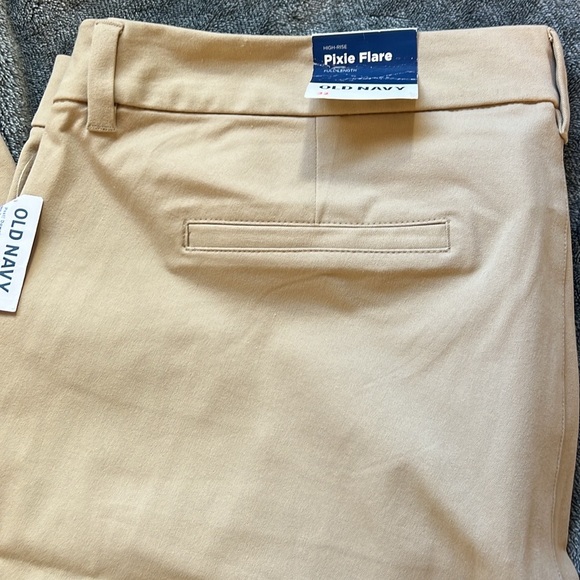 NWT High-Waisted Pixie Flare Pants - Picture 9 of 11